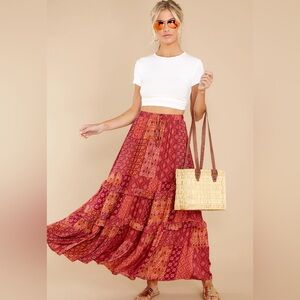Reddress Boutique Maxi Skirt